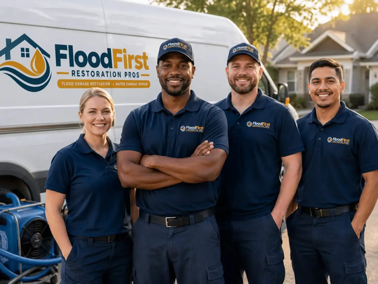 Flood Damage Restoration company in Sonyea, NY