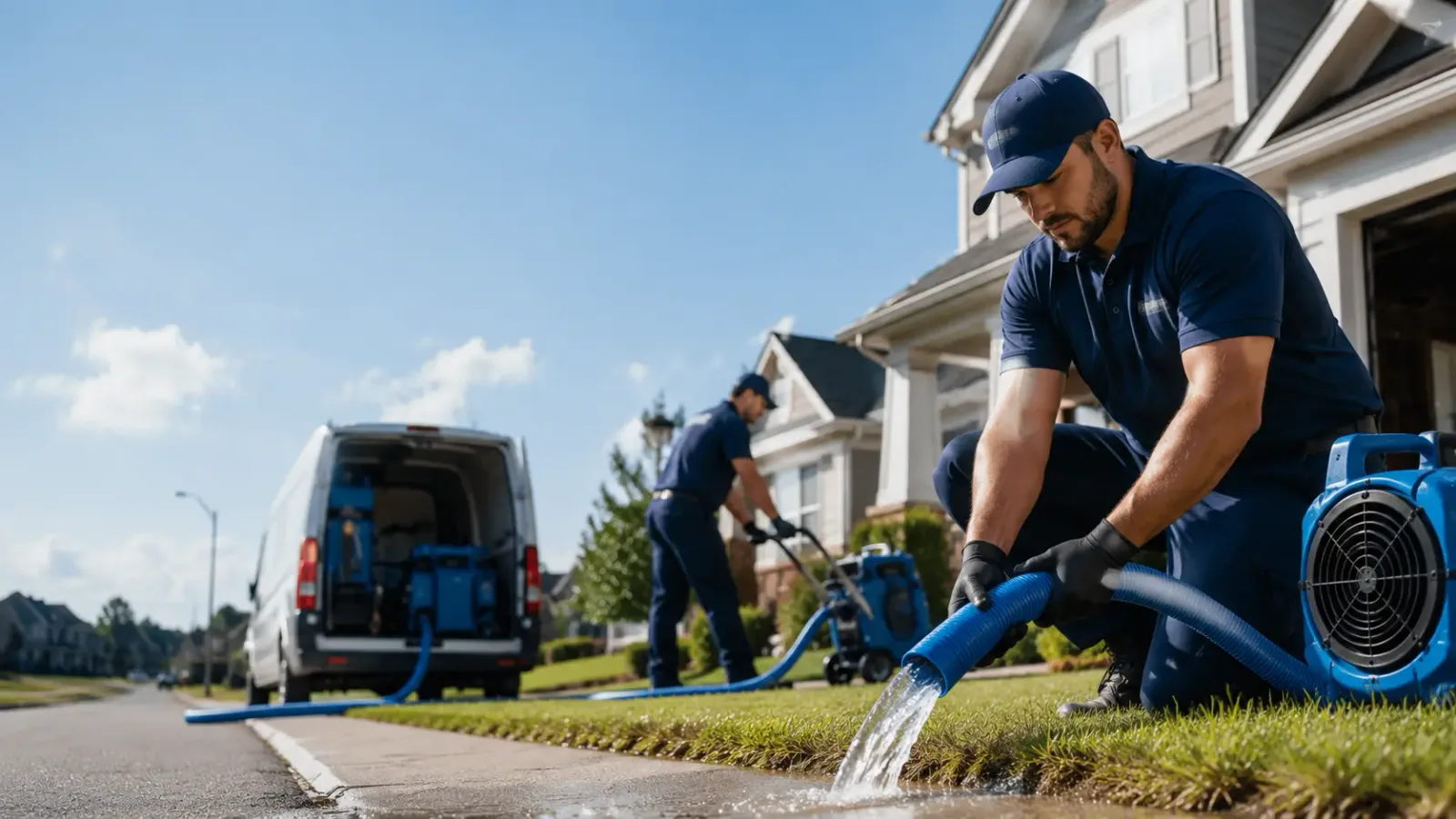 Flood Damage Restoration in Sonyea, NY